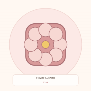 Flower Cushion