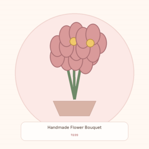 Handmade Flower Bouquet